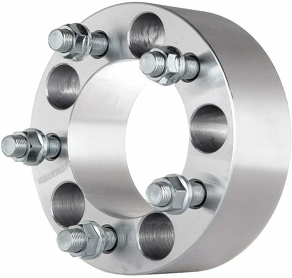 4 Wheel Spacers Adapters 5x5 (5x127) 2