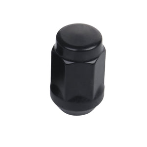 20 Black Lug Nuts 14x1.5 For 2015 & Newer Ford Mustang GT Premium EcoBoost Cobra
