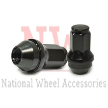 Load image into Gallery viewer, 24Pc Black Ford OEM Factory Style Lug Nuts 14x1.5 Fits Ford F-150 Expedition
