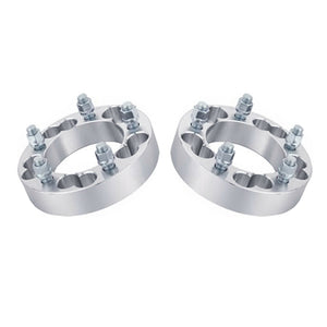 2Pc 5x4.5 or 5x4.75 To 5x4.75 Wheel Spacers Adapters 1.25" Thick 12x1.5 Studs