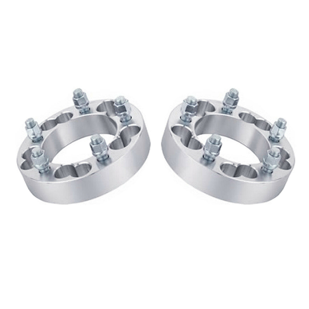 2Pc 5x4.5 or 5x4.75 To 5x4.75 Wheel Spacers Adapters 1.25