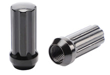 Load image into Gallery viewer, 20Pc Dodge Ram 1500 Black Spline Lug Nuts 9/16 Fits Durango Dakota Raider + Key
