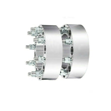 Load image into Gallery viewer, 2Pc 8x180 To 8x6.5 Wheel Adapters Spacers 1.5&quot; Thick For Chevy GMC 2500 HD 3500
