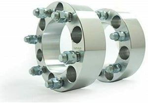 2 Wheel Spacers 6x5.5 For Toyota Tacoma 4Runner FJ Land Cruiser 4WD 108CB 1.25"