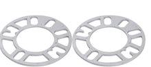 Load image into Gallery viewer, 2 Wheel Spacers 8mm Universal For 4x98 4x100 4x108 4x110 4x114.3 4x120 4x130
