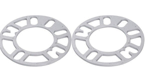 4 Wheel Spacers 8mm Universal For 4x98 4x100 4x108 4x110 4x114.3 4x120 4x130