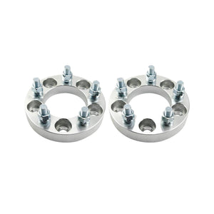 2Pc 1.5" Wheel Spacers Adapters 5x4.5 (5x114.3) For Dodge Nitro Coronet 1/2-20