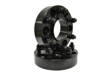 2Pc 6x5.5 Hub Centric Wheel Spacers 2