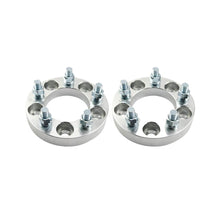 Load image into Gallery viewer, 4Pc 5x100 To 5x114.3 (5x4.5) Wheel Adapters 1&quot; Thick Use 5x114.3 Wheels On 5x100
