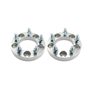 4Pc 5x100 To 5x114.3 (5x4.5) Wheel Adapters 1" Thick Use 5x114.3 Wheels On 5x100