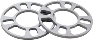 4Pc Wheel Spacers 8mm Thick Universal Fits 4x98 4x100 4x108 4x110 4x114.3 4x120
