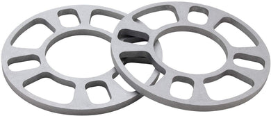 2Pc Wheel Spacers 8mm Thick Universal Fits 4x98 4x100 4x108 4x110 4x114.3 4x120