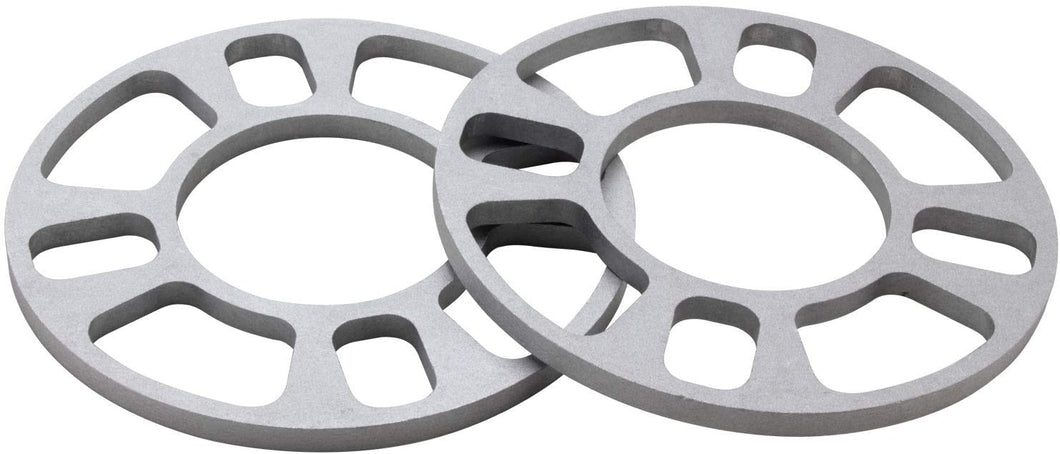 2Pc Wheel Spacers 8mm Thick Universal Fits 4x98 4x100 4x108 4x110 4x114.3 4x120