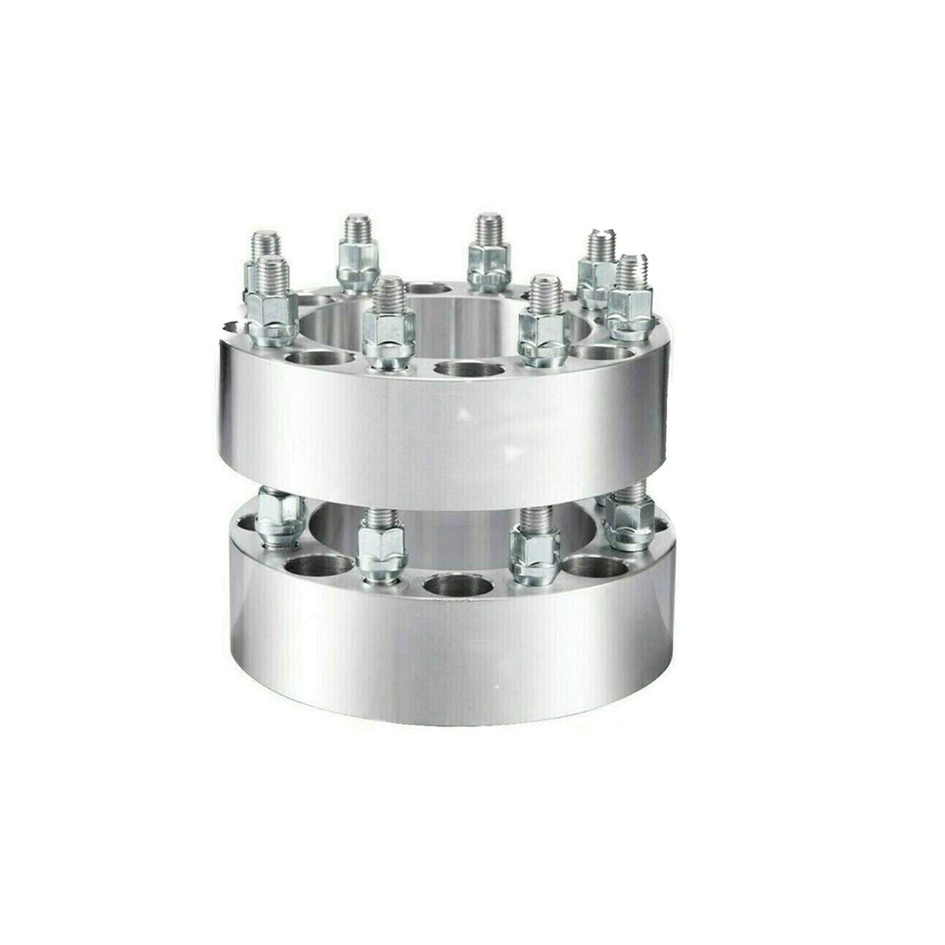 2Pc 8x6.5 Wheel Spacers Adapters 2