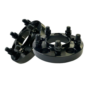 2 Hub Centric 5x4.5 Wheel Spacers 1" Thick 70.1mm CB For Honda S2000 NSX Front