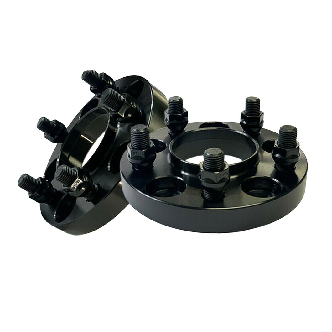 2 Hub Centric 5x4.5 Wheel Spacers 1