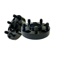 Load image into Gallery viewer, 2 Hub Centric 5x4.5 Wheel Spacers 1.25" Thick 70.1mm For Honda S2000 NSX Front
