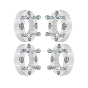 4 Wheel Adapters Spacers 4x4.5 (4x114.3) 1.5" Inch Thick 12x1.5 Studs