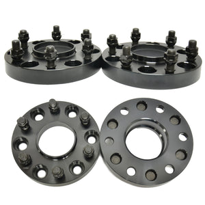 4Pc 6x5.5 Hub Centric Wheel Spacers 1" For Chevy GMC Silverado 1500 Sierra 6x139.7
