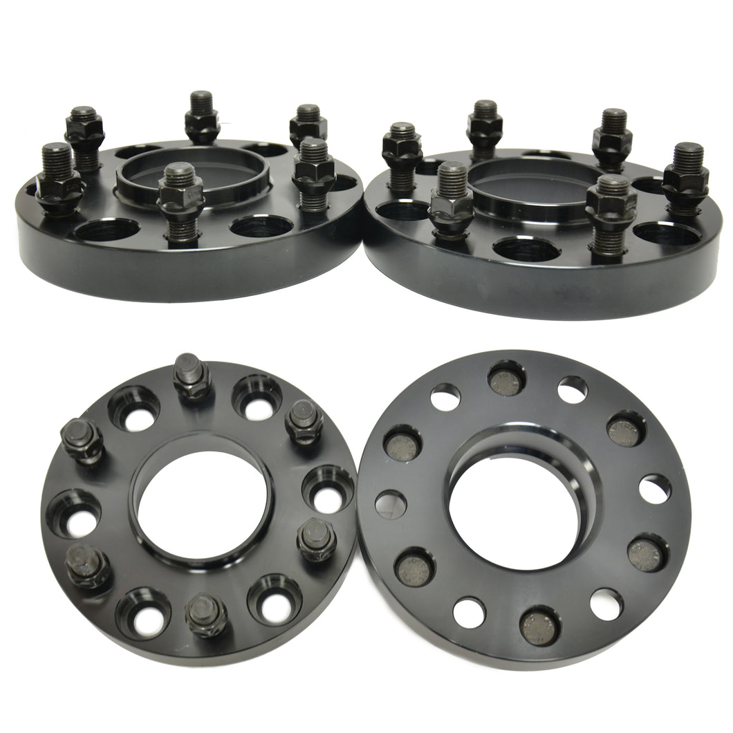 4Pc 6x5.5 Hub Centric Wheel Spacers 1
