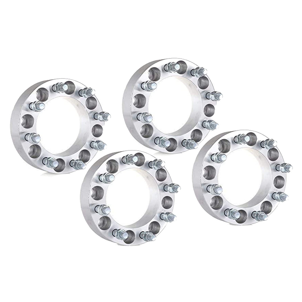 4Pc 8x6.5 Wheel Spacers Adapters 1.5