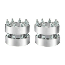Load image into Gallery viewer, 4 Wheel Adapters 8x6.5 Spacers 2&quot; For 1987-1998 Ford F-250 F-350 14x1.5 Studs
