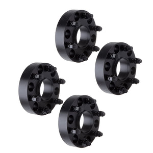 4Pc 6x5.5 Hub Centric Wheel Spacers 1.5" For Chevy GMC Silverado 1500 Sierra 6x139.7