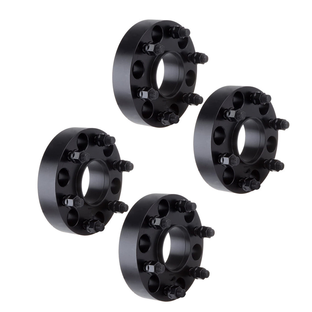 4Pc 6x5.5 Hub Centric Wheel Spacers 1.5