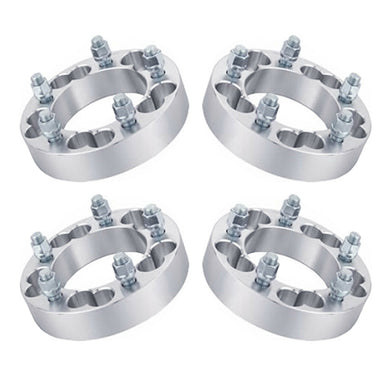 4Pc 5x4.75 or 5x4.5 To 5x4.5 Wheel Spacers Adapters 1.25