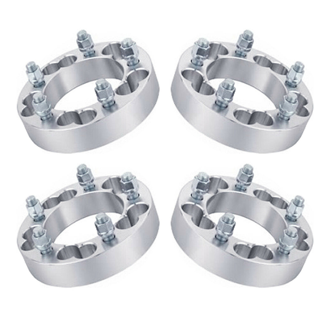 4Pc 5x4.75 or 5x4.5 To 5x4.5 Wheel Spacers Adapters 1.25
