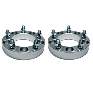 4 Wheel Spacers Adapters 5x5.5 (5x139.7) For Ford F-100 F-150 E-150 Bronco 1.25"