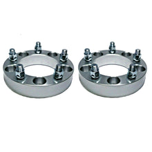 Load image into Gallery viewer, 4 Wheel Spacers Adapters 5x100 To 5x4.25 1.25&quot; Thick Use 5x108 Wheels On 5x100 Car
