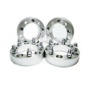 4 Wheel Spacers Adapters 5x5.5 (5x139.7) For Ford F-100 F-150 E-150 Bronco 1.25"