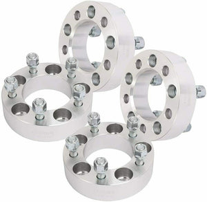 2Pc 2" Wheel Spacers Adapters 5x4.5 (5x114.3) For Dodge Nitro Coronet 1/2-20