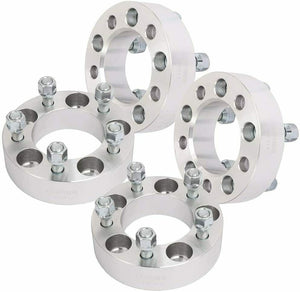 4Pc 2" Wheel Spacers Adapters 5x4.5 (5x114.3) For Dodge Nitro Coronet 1/2-20