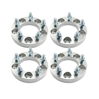 4 Wheel Adapters Spacers 5x100 To 5x4.75 Use 5x120.7 Wheels On 5X100 Cars 1.25