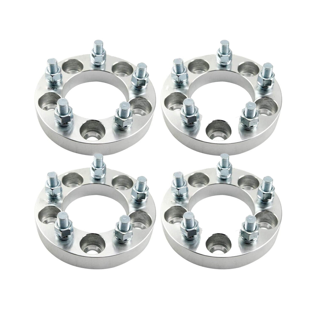 4 Wheel Adapters Spacers 5x100 To 5x4.75 Use 5x120.7 Wheels On 5X100 Cars 1.25