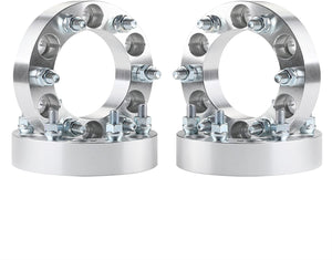 4 Wheel Spacers 6x5.5 For Toyota Tacoma 4Runner FJ Land Cruiser 4WD 108CB 1.25"