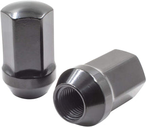 20 Black Factory OEM Lug Nuts 9/16-18 Fits Dodge Ram 1500 Durango Dakota Raider 1.5" Tall
