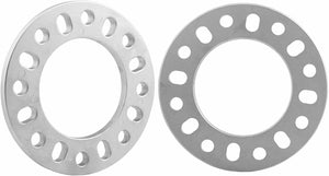 2Pc 8x200 & 8x210 Wheel spacers 1/2" Inch 12mm For Dually Chevy GMC Ram 3500 Ford F-350
