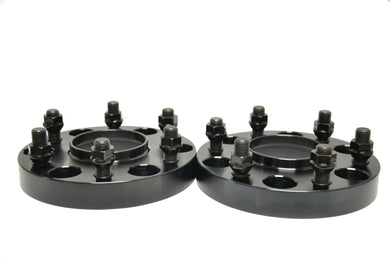 2Pc 6x5.5 Hub Centric Wheel Spacers 1