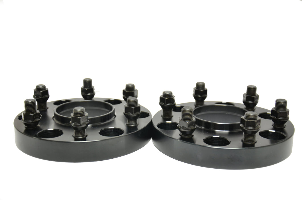 2Pc 6x5.5 Hub Centric Wheel Spacers 1