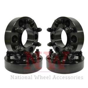 4Pc 6x5.5 Hub Centric Wheel Spacers 2" For Chevy GMC Silverado 1500 Sierra 6x139.7