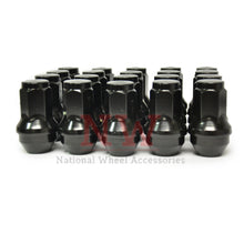 Load image into Gallery viewer, 24Pc Black Ford OEM Factory Style Lug Nuts 14x1.5 Fits Ford F-150 Expedition
