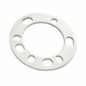 2Pc Wheel Spacers 1/4" Inch (6mm) Universal To Fit 6X5.5, 6X135, 5X5.5, 5X139.7