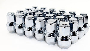 24Pc Chrome Ford OEM Factory Style Lug Nuts 14x1.5 Fits Ford F-150 Expedition