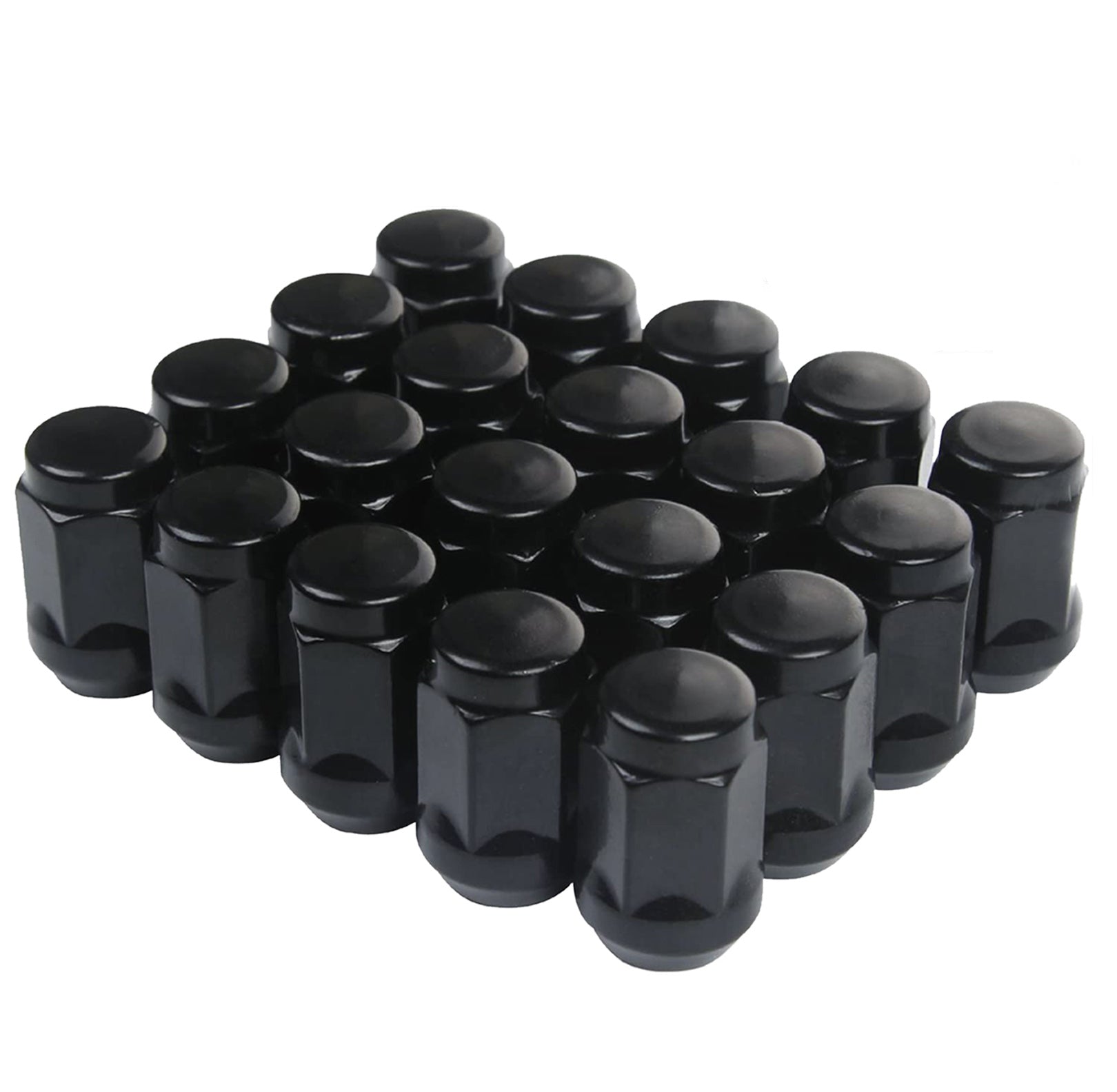 SAAS Acorn Black Wheel Tyre Lug Nuts 1/2 Inch Ford Falcon AU BA BF SAAS Acorn Black Wheel Tyre Lug Nuts 1/2 Inch Ford Falcon AU BA BF