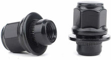 Load image into Gallery viewer, 20Pc Black 12x1.25 Mag Factory Style Lug Nuts Fits Nissan Infiniti OEM Wheels
