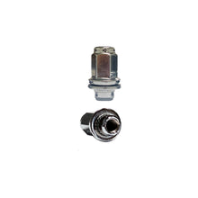 Load image into Gallery viewer, 24 Toyota OEM Factory Mag Lug Nuts 12x1.5 Chrome Tacoma TRD 4Runner 1.87&quot; Tall
