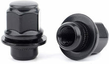 Load image into Gallery viewer, 20Pc Black 12x1.25 Mag Factory Style Lug Nuts Fits Nissan Infiniti OEM Wheels

